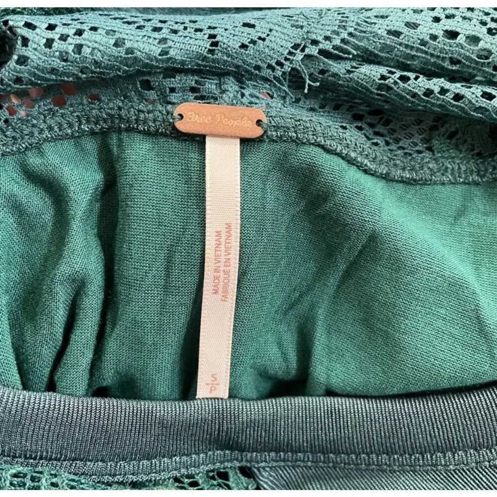 Free People NWT Make it Count Jade Dress